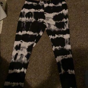 Soft washed leggings